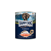 Happy Dog Sensible Pure Norway konzerva z lososom 800 gr