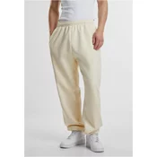 Mens basic sweatpants Fluffy cream