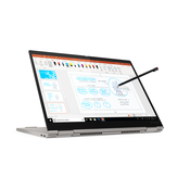 Lenovo ThinkPad X1 Titanium Yoga Hibridni (2-in-1) 34,3 cm (13.5) Ekran osjetljiv na dodir Quad HD Intel® Core™ i7 i7-1160G7 16 GB LPDDR4x-SDRAM 1 TB SSD Wi-Fi 6 (802.11ax) Windows 10 Pro Titanij