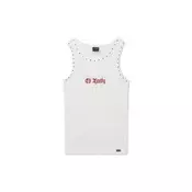 Ed Hardy Majica  svetlo siva / merlot / bela