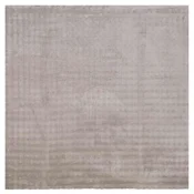 Vidaxl Preproge za površine SIROLO Peščena 120 x 120 cm Poliester