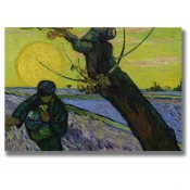 Wallxpert 70100VANGOGH018 Dekorativna slika, 70x100cm