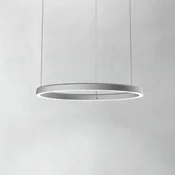 Luceplan Compendium Circle 72cm, aluminij - Dnevna soba/jedilnica - Dizajn - Kovina