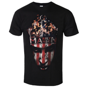 Metal majica moška Marilyn Manson - Crown - ROCK OFF - MMTS0505MB