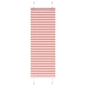 Plisirana zavjesa Roza 50x150 cm Širina tkanine 49,4 cm Poliester