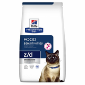 Hills Prescription Diet z/d Alergija i njega kože suho krmivo za macke 6 kg