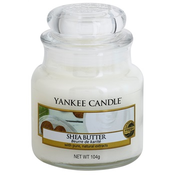 Yankee Candle Shea Butter dišeča sveča  104 g Classic majhna