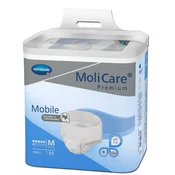 Pelene gacice za inkontinenciju Premium Mobile Extra 6 kapljica M 14 komada