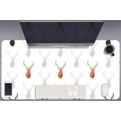 Decormat Namizna podloga Deer head 120x60 cm