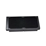 LIAN-LI Komplet za tekočinsko hlajenje AIO Liquid Cooler GALAHAD II LCD 280, ARGB, črn