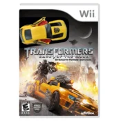 Transformers 3 Dark of the Moon Stealth Force Edition (Wii) - rabljeno