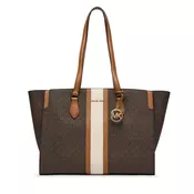 Ročna torba MICHAEL Michael Kors 30R6GQ6T7B Rjava