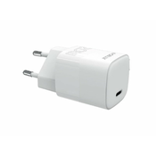 Celly punjač USB-C 20 W EVO, bijela