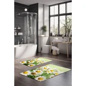 Lessentiel Maison Set Podloga za kupatilo CT-5124, Šareni