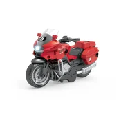 Alltoys Motorno kolo rdeče barve