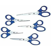 ESSELTE škarje Office s plastičnim ročajem 18 cm