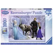 RAVENSBURGER sestavljanka Frozen, 100 kosov