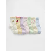 GAP Baby Socks, 7 Pairs - Girls