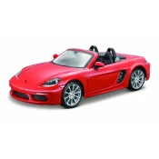BBurago 1:24 Porsche 718 Boxster oranžna 18-21087