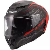 Integralna motociklisticka kaciga LS2 FF807 Dragon Subic crvena