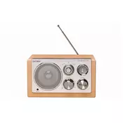DENVER TR-61 Radio (Svetlo drvo)