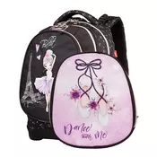 Target - Ergonomski šolski nahrbtnik Target Superlight 2 Face Prima Ballerina