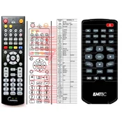 General EMTEC MOVIE CUBE K220 - združljiv daljinski upravljalnik znamke General