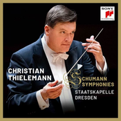 SCHUMANN:SYMPHONIES 1-4/THIELEMANN 2CD