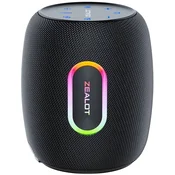 Zealot S64 Black Prenosni zvočnik (Kot novo)