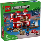 LEGO Minecraft Kuca pecurkrava 21270