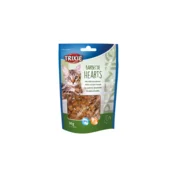 TRIXIE Poslastica za macke Chicken Barbecue Hearts 50g