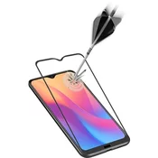 STEKLO XIAOMI REDMI 8 ČRN CELLULAR LINE