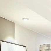 Arcchio LED svetilka Jyra, bela, 3.000K - Dnevna soba/jedilnica - Sodobni - Aluminij