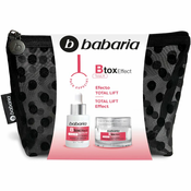 Babaria Botox Effect Travel Pack Gift Set Serum 30ml + Cream 50ml