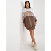 Dress-RV-SK-8382.31-white-brown