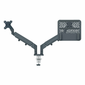 Nosilec za monitor in laptop Ergo – Leitz