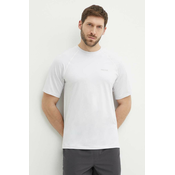 Sportska majica kratkih rukava Marmot Windridge boja: bijela, bez uzorka
