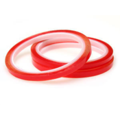 Dupla traka 5mm crvena