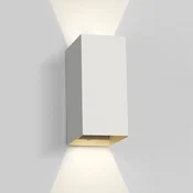 ZIDNA SVJETILJKA LED 2X3W WW IP54 BIJELA