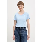 Bombažna kratka majica Hugo Blue Classic V_B