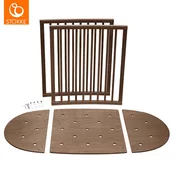 stokke podaljšek za otroško posteljico sleepi™ bed v3 warm brown