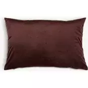 Ukrasna jastucnica 40x60 velur patlidžan