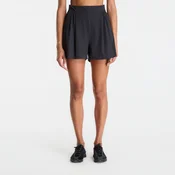 Kratke hlače Nike 24.7 PerfectStretch Womens Dri-FIT High-Waisted Shorts Black/ Black/ Dk Smoke Grey S