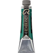 Rembrandt Oil Paint 40 ml Phthalo Green Blue