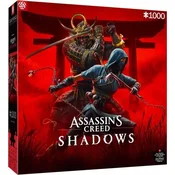 Good Loot Igralna sestavljanka: Assassins Creed Shadows Naoe & Yasuke (1000 kosov)
