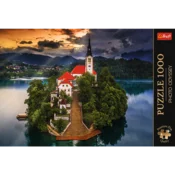 shumee 10797 Puzzle 1000 Premium Plus - Foto odisejada: Blejsko jezero, Slovenija