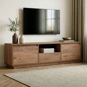 Hanah Home TV komoda Vanguard, 160 cm, atlantski bor