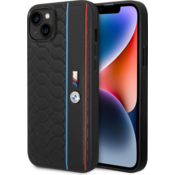 BMW usenjen ovitek BMHCP14S22PGVK ovitek za iPhone 14 6.1 - črn