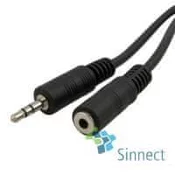 Sinnect audio prikljucak 3,5mm Stereo 5m M/F Sinnect (14.111)
