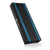 IcyBox IB-1824ML-C31 USB-C & USB-A 3.1 ohišje za M.2 NVMe SSD